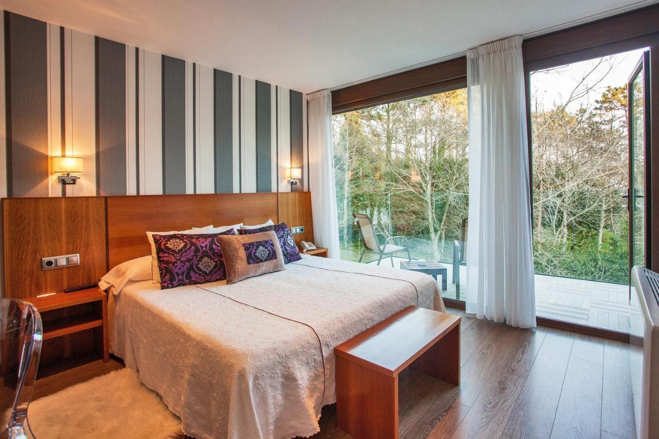 Hotel Alen Do Mar Фістерра Екстер'єр фото