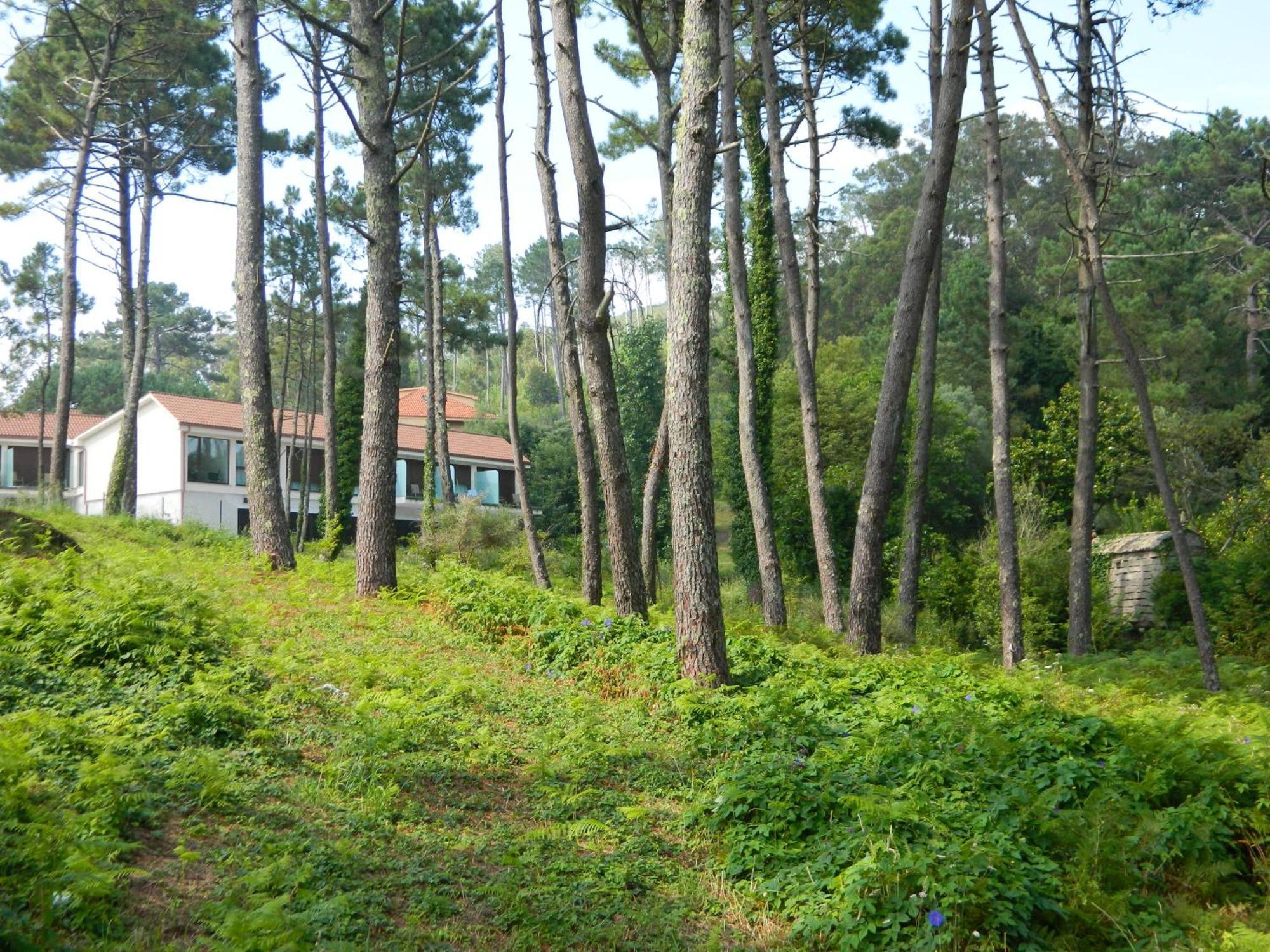 Hotel Alen Do Mar Фістерра Екстер'єр фото