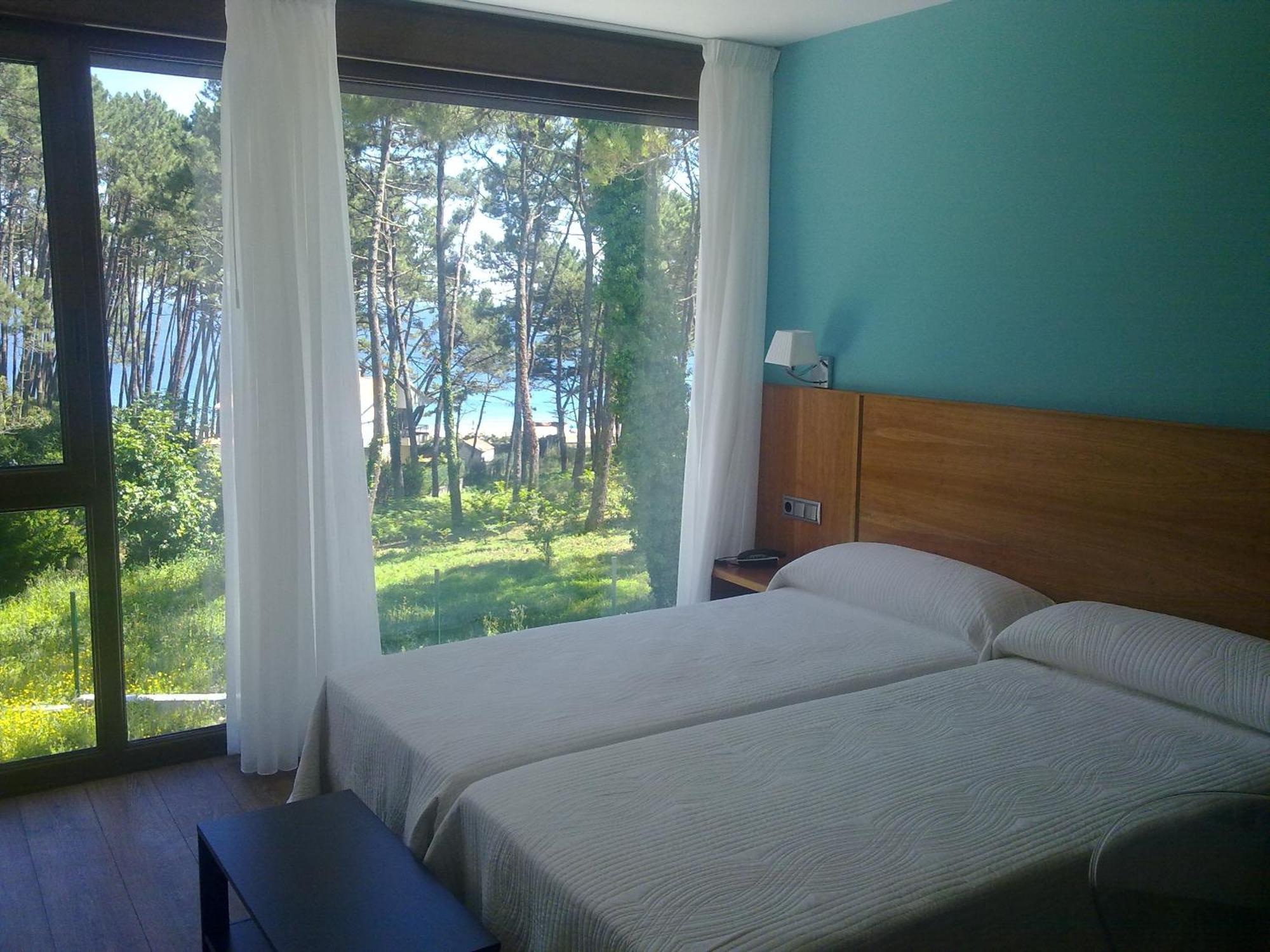 Hotel Alen Do Mar Фістерра Екстер'єр фото
