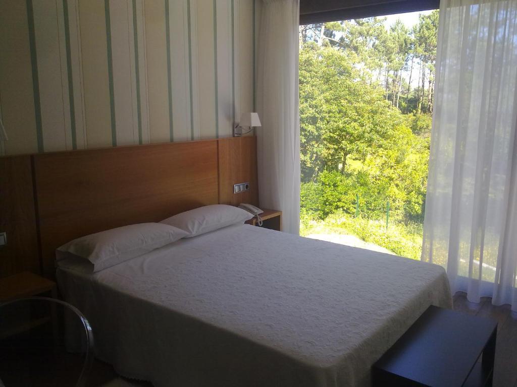 Hotel Alen Do Mar Фістерра Номер фото