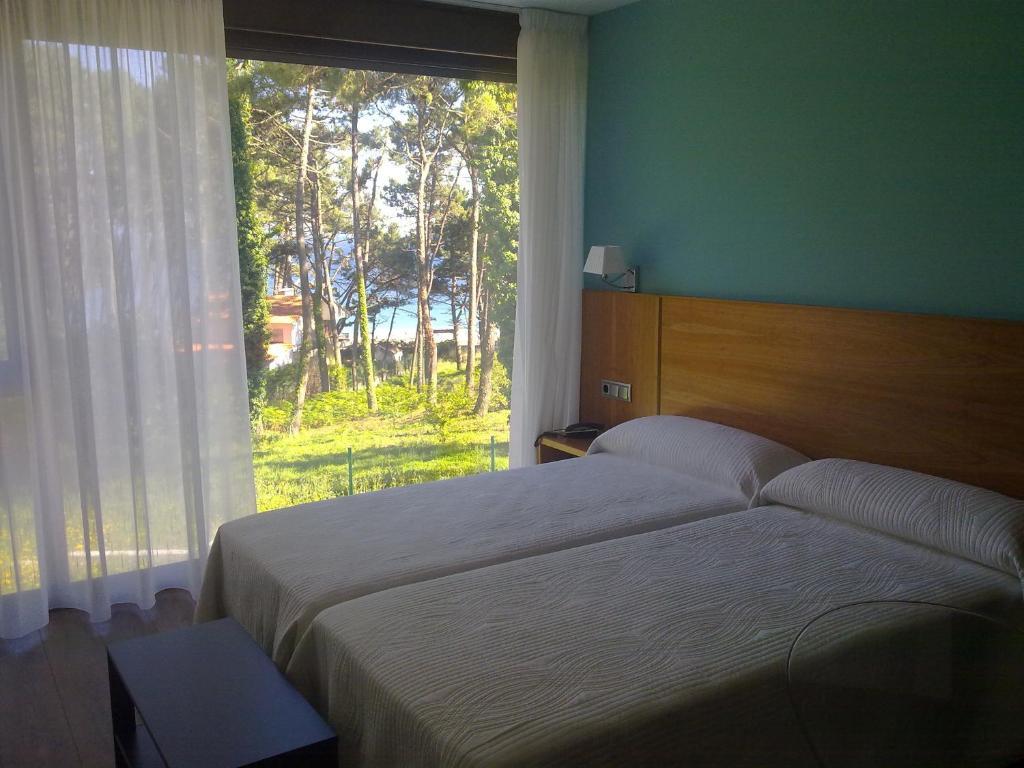 Hotel Alen Do Mar Фістерра Номер фото