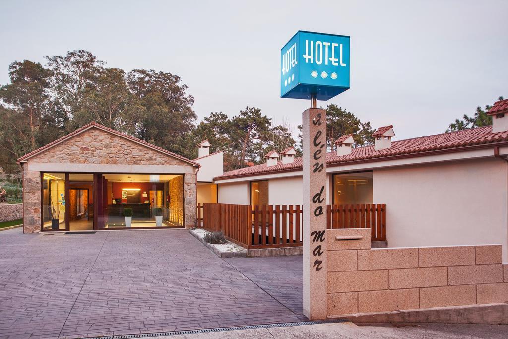Hotel Alen Do Mar Фістерра Екстер'єр фото